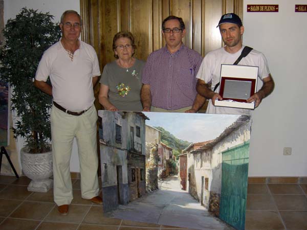 1º premio del Ayuntamiento de Berninches: Iker Mugarra San Martín