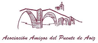 Logo de la Asociación Amigos del Puente de Aoiz 