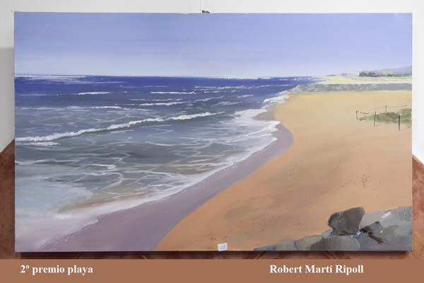2º premio Playa Robert Martí Ripoll 
