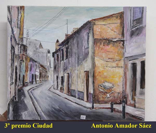 3º premio Viladecans Antonio Amador Sáez