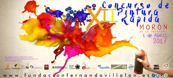 Celebrado en Morón de la Frontera (Sevilla) el 12º Concurso de Pintura Rápida