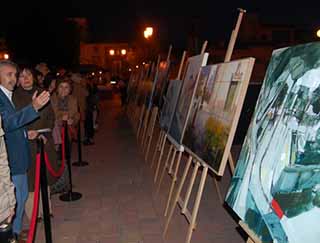 Exposición en Alguazas - II Concurso de pintura al aire libre