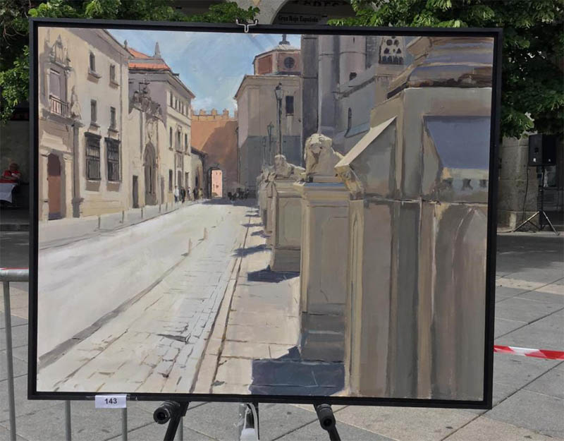 Pulsa para ampliar Premio a la obra N-143 de Miguel Carlos Montesinos Aragonés