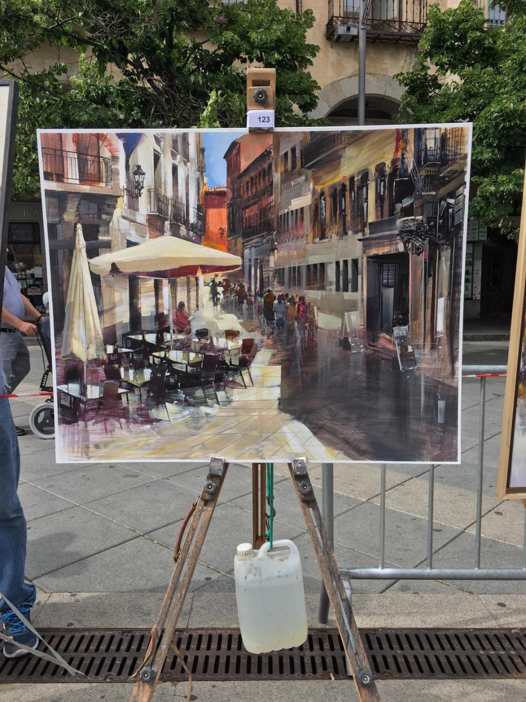 Pulsa para ampliar Premio a la obra N-123 de Blai Tomás Ibañez