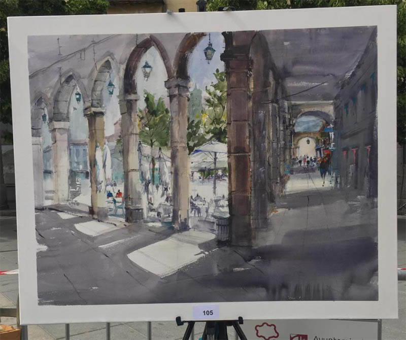 Pulsa para ampliar Premio a la obra N-105 de Piedad Santamaría Pascual