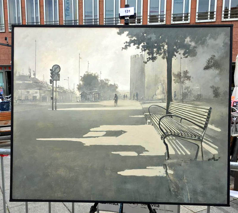 Pulsa para ampliar Premio a la obra N-131 de Juan José Vicente-Ramirez