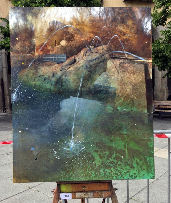 Pulsa para ampliar Premio a la obra N-153 de Gonzalo Prieto Cordero