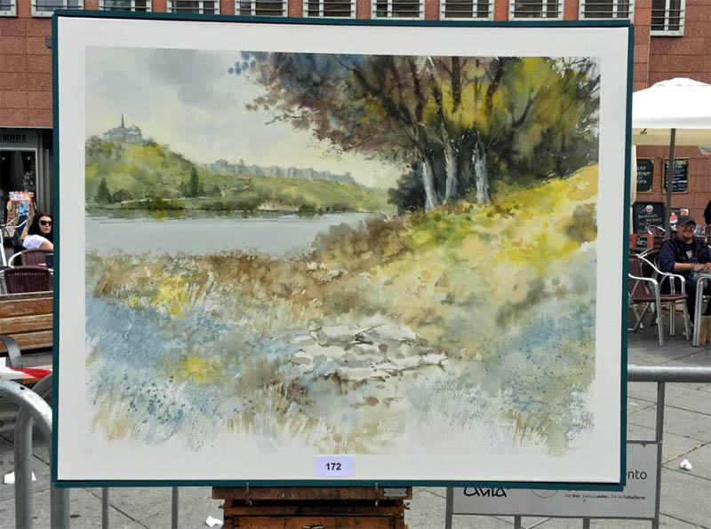 Pulsa para ampliar Premio a la obra N-172 de Luis Jesús Labrador Alonso