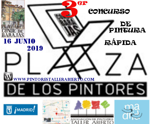 Pulsa para ampliar 3º CONCURSO DE PINTURA RÁPIDA TALLER ABIERTO
