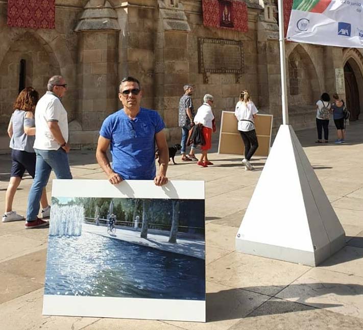 Pulsa para ampliar Javier Torices ganador del certamen