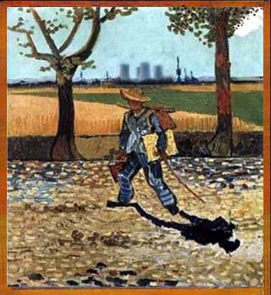 Pulsa para ampliar Recuperado óleo de Vincent van Gogh