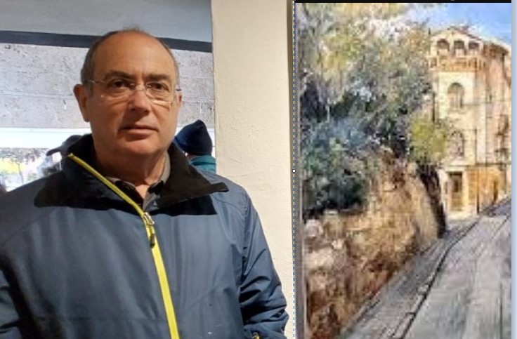 Pulsa para ampliar Entrega del PREMIO CAPELLADES a Julio García