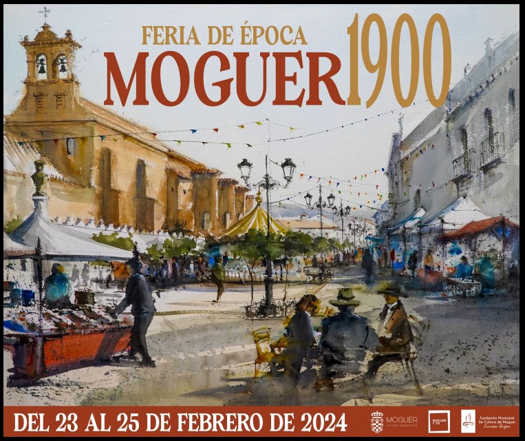 Feria de Época Moguer 1900 -  Huelva