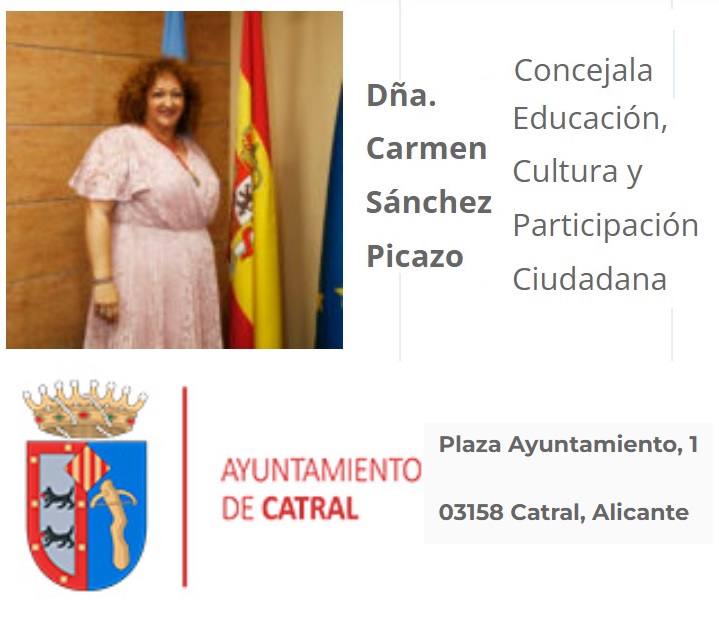 Doña Carmen Sánchez Picazo, organizadora del certamen