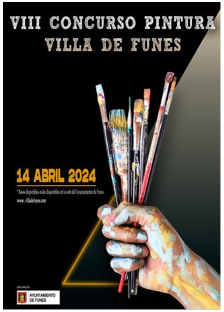 VIII Concurso al Aire Libre Villa de Funes - Navarra - 14 de abril 2024