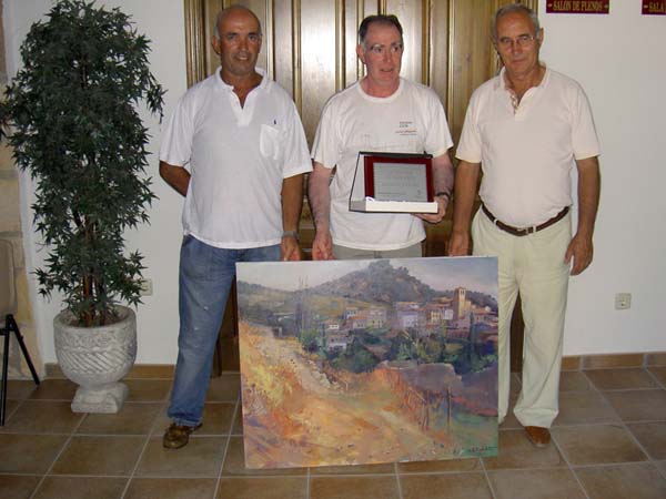 Entrega del 4º premio a Juan Antonio Piedrahita García González