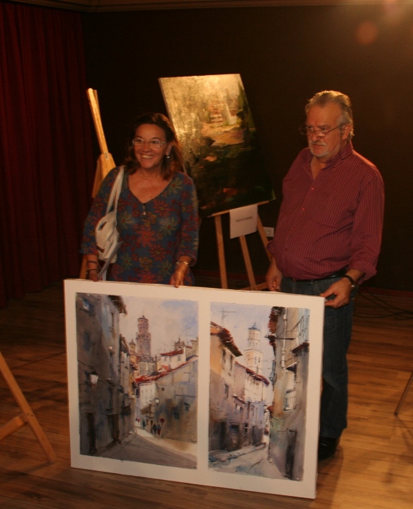 Premio de Acuarela Piedad Santa María Pascual