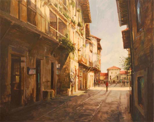 Iker Mugarra 1º premio en:Santillana, Montaña Alavesa y Sigüenza