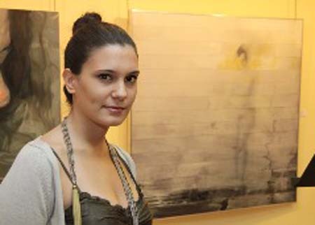 Cristina Gamón 1º premio del Vila de Puçol