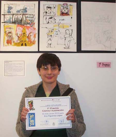 Eva Figueroa: 1º premio comic/ilustración