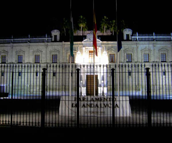 Parlamento de Andalucía - Sevilla