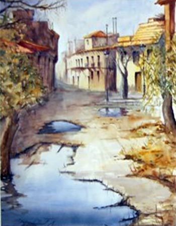 1º premio Francisco Campos Tocornal