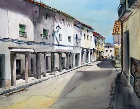1er premio: Premio Ayto. de Fuentelencina y Asociación Cultural San Agustín. 500 €, para Victoria Moreno Boyano.