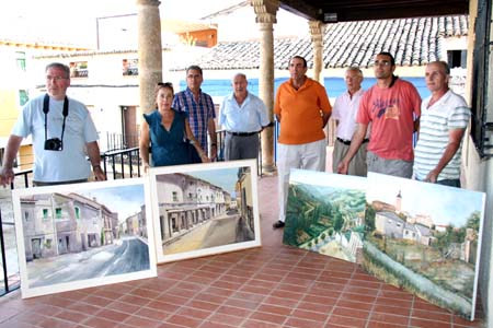 Los cuatro premiados