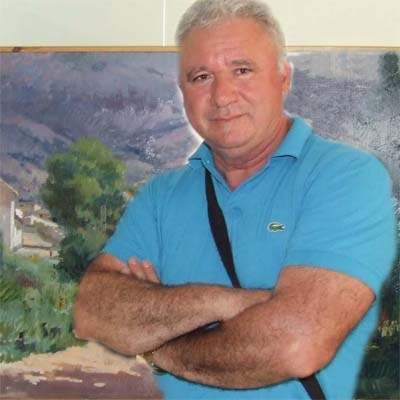 1º premio de 300 € Antonio Cantero