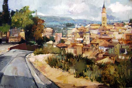 1º premio en Fraga Julio Gª Iglesias