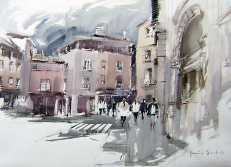 Premio Acuarela Cesc Farré