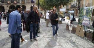 Exposición de las obras presentadas