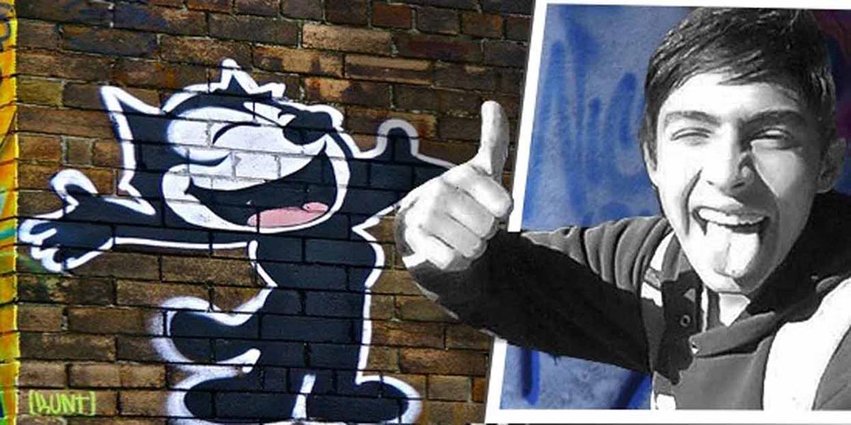 En el 2011 la policía mató de un disparo al grafitero Diego Felipe Becerra cuando plasmaba su marca Félix el Gato sobre una pared