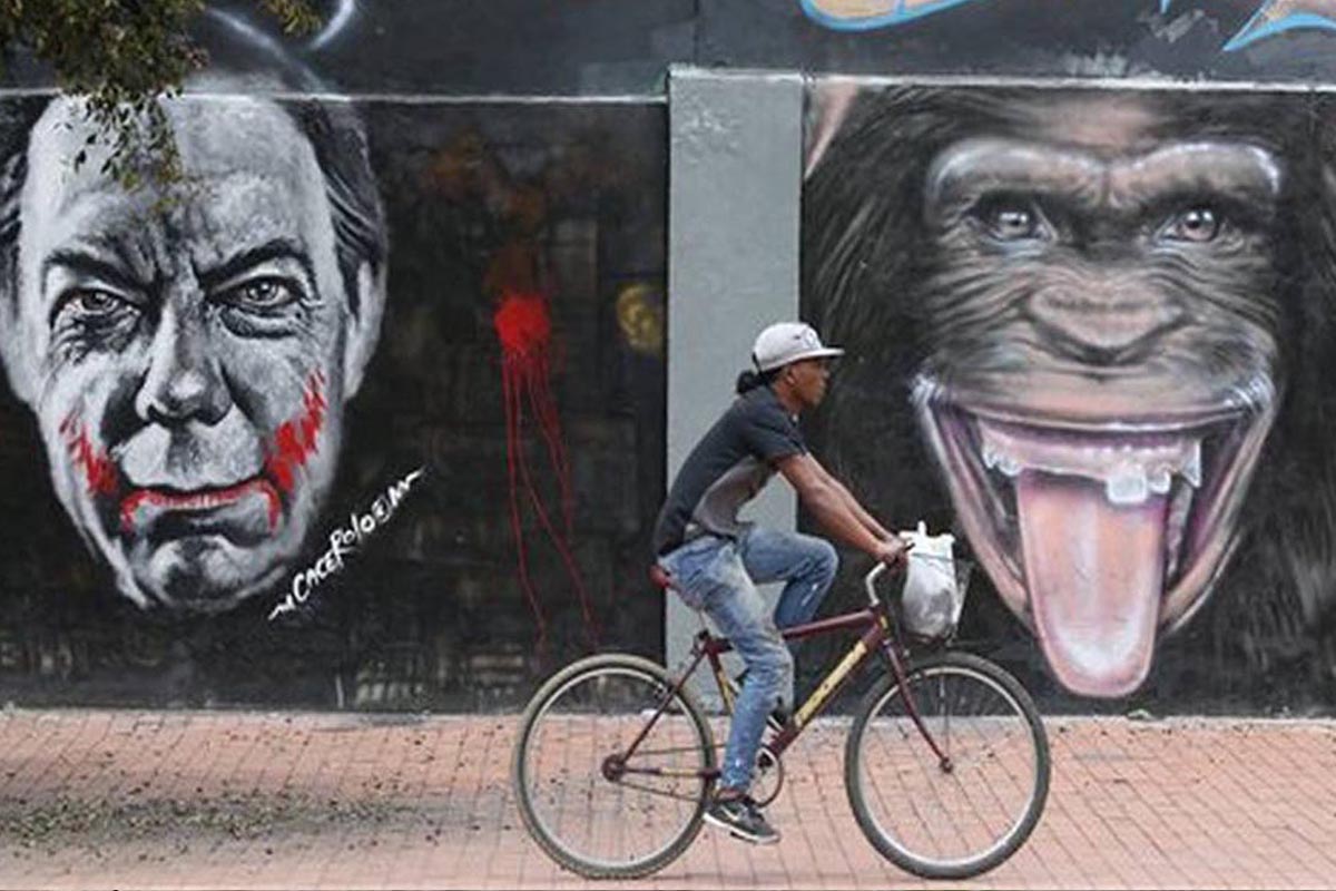 Luego los mismos turistas contratan visitas guiadas en bicicleta para ver los dibujos más espectaculares