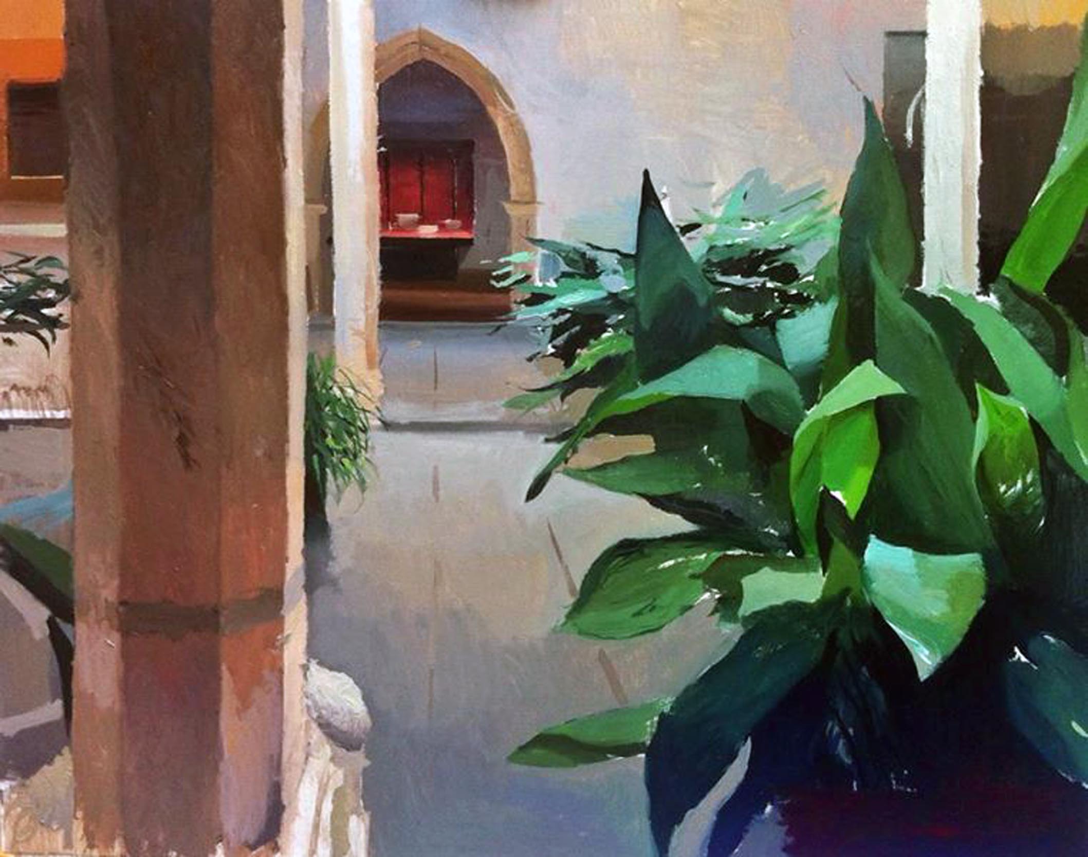 antonio-barahona-en-el-certamen-de-pintura-ciudad-de-ubeda