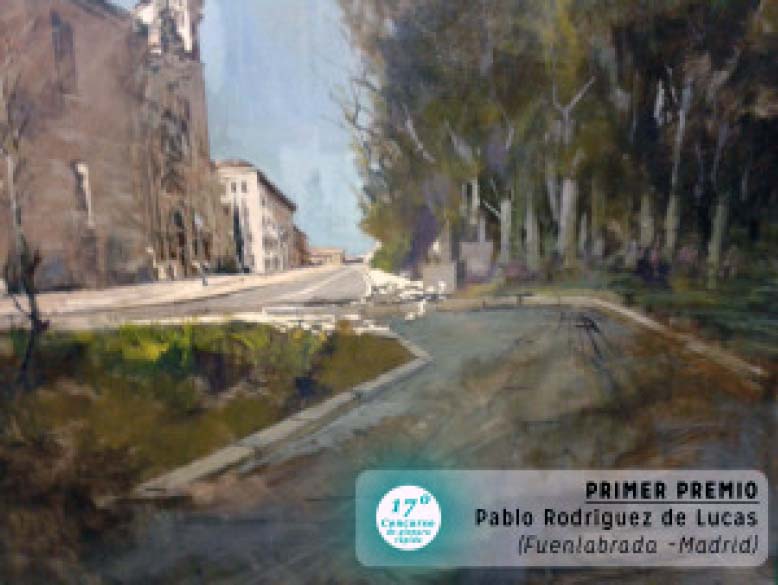 1º premio Pablo Rodríguez de Lucas 