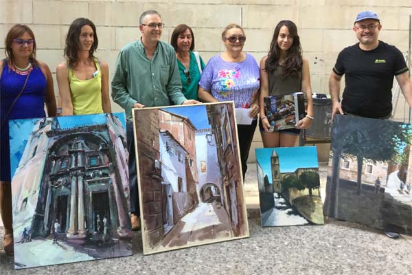 1º premio José Ignacio Casis y 3º premio Joana Soldevilla