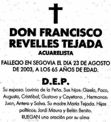 Publicada en agosto de 2003