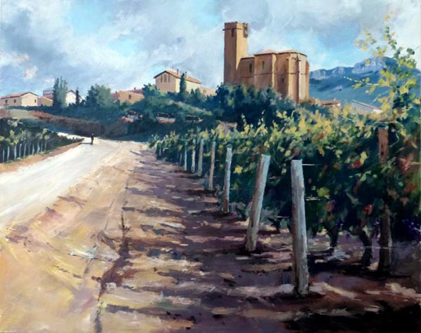1º premio en Samaniego, Rioja Alavesa