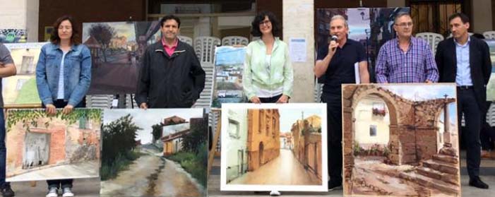 Los premiados con José Ignacio Casis primer premio