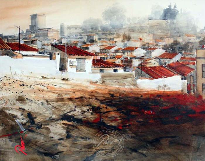 2º Premio =Jardín-Mirador de El Barco= de Juan Miguel Álvarez Páez