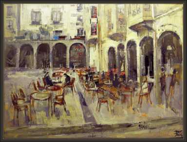 Ernest Descals Pujol -La Plaza-