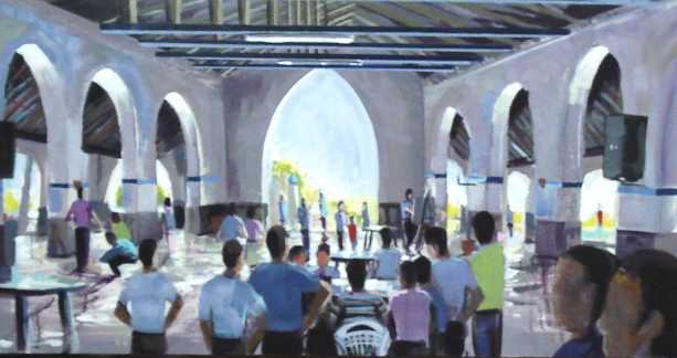 1º premio Abraham Pinto Mendoza