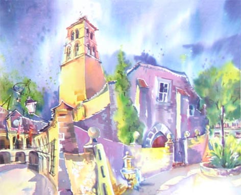 Segundo Premio: Natalia Zhilitska