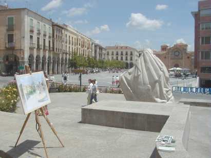 Santa Teresa y la Pintura