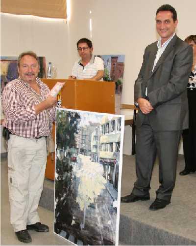 Entrega del 3º premio Antonio Darias