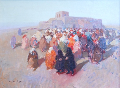 Obra del pintor Tosar Granados Obra del pintor Tosar Granados