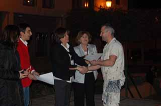 Entrega premios en Alguazas - II Concurso de pintura al aire libre Entrega premios en Alguazas - II Concurso de pintura al aire libre