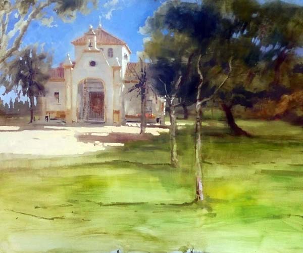 Pulsa para ampliar Ermita La Seca en Sevilla