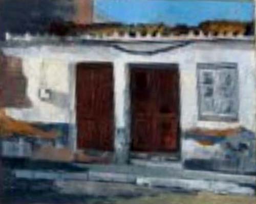 1º premio local del IV Certamen de pintura al aire libre de Villarrasa